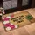 Sorry The Dog Is A Twat Peony Plant - Funny Dog Owner Home Decor Doormat - 4
