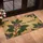 Custom Family Name Botanical Berries Ladybug - Family Home Decor Gift Doormat - 4