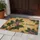 Custom Family Name Botanical Berries Ladybug - Family Home Decor Gift Doormat - 5