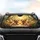 Golden Retriever Puppies Treasure Map Enchanted Forest Adventure Lover Gift for Dog Lovers Car Sunshade - 4