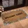 Custom Family Name Black Text Rustic Botanical Garden Flowers Home Decor Gift Doormat - 4