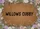 Custom Family Name Black Text Rustic Botanical Garden Flowers Home Decor Gift Doormat - 7
