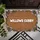 Custom Family Name Floral Verdant Foliage - Outdoor Space Decor Gift Doormat - 6