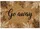 Go Away Hand Scripted Jute Woven Fibers - Private Home Outdoor Entryway Accent Decor Doormat - 7