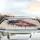 American Flag Paint Splatter Independence Day Celebration Car Sunshade - 5