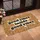 Bold Black Text Good Vibes Inside Slogan - Everyday Home Decor Gift Doormat - 4