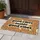 Bold Black Text Good Vibes Inside Slogan - Everyday Home Decor Gift Doormat - 5