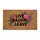 Live Laugh Leave Floral Roses Irises Ivy - Home Decor Gift Doormat - 3