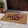 Live Laugh Leave Floral Roses Irises Ivy - Home Decor Gift Doormat - 5