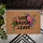 Live Laugh Leave Floral Roses Irises Ivy - Home Decor Gift Doormat - 6
