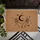 Cupped Hands Crescent Moon Celestial Stars Spiritual Home Decor Gift Doormat - 6