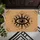 Protective Evil Eye Symbol - Spiritual Home Decor Gift for Mystic Lover Doormat - 6