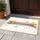 Custom Teacher's Name Classroom Rainbow Learning Motifs - Classroom Decor Doormat - 5