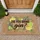 Gin Phrase Juniper Berries Lemon Lime Botanicals - Home Bar Entertaining Gift for Gin Lovers Doormat - 1