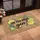Gin Phrase Juniper Berries Lemon Lime Botanicals - Home Bar Entertaining Gift for Gin Lovers Doormat - 4
