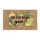 Gin Phrase Juniper Berries Lemon Lime Botanicals - Home Bar Entertaining Gift for Gin Lovers Doormat - 3