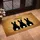 Every Bunny Welcome Black Bunnies - Spring Home Decor Doormat - 4