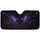 Shadowy Monster Glowing Purple Eyes Dark Smoke Energy - Cinematic Dark Fantasy Decor Car Sunshade - 3
