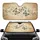 Realistic Butterflies Botanical Silhouettes - Nature Lover Car Decor Gift Car Sunshade - 1