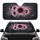 Pink Sunflowers Black Butterflies Delicate Florets - Car Interior Accent Gift Car Sunshade - 1