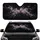 Gnarled Branch Cherry Blossom Sakura Flowers Night Sky - Nature Lover Garden Gift Car Sunshade - 1