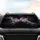 Gnarled Branch Cherry Blossom Sakura Flowers Night Sky - Nature Lover Garden Gift Car Sunshade - 4