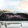 Gnarled Branch Cherry Blossom Sakura Flowers Night Sky - Nature Lover Garden Gift Car Sunshade - 5