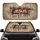 Jesus Crimson Banner Faith Words - Spiritual Expression Gift for Believers Car Sunshade - 1
