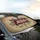 Jesus Crimson Banner Faith Words - Spiritual Expression Gift for Believers Car Sunshade - 6