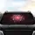 Vortex Musical Notes Red Hearts Calligraphy - Car Decor Gift for Music Lover Car Sunshade - 4