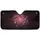 Vortex Musical Notes Red Hearts Calligraphy - Car Decor Gift for Music Lover Car Sunshade - 3