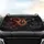 Formidable Spartan Helmet Red Plume Dragons Greek Key Meander Pattern - Epic Fantasy Decor Gift Car Sunshade - 4