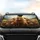 Capybaras Wildflower Hills Joyous Gathering - Wildlife Lover Gift Car Sunshade - 4