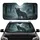 Majestic Grey Wolf Howling Ancient Forest Twilight Full Moon - Wildlife Lover Gift Car Sunshade - 1