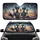Five Grey Aliens Alien Desert Celestial Vista - Road Trip Essentials for Space Lover Car Sunshade - 1