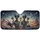 Five Grey Aliens Alien Desert Celestial Vista - Road Trip Essentials for Space Lover Car Sunshade - 3