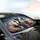 Five Grey Aliens Alien Desert Celestial Vista - Road Trip Essentials for Space Lover Car Sunshade - 6
