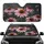 Black Pink Butterfly Soft Pink Coneflower Dark Charcoal Background Wildlife Lover Gift Car Sunshade - 1