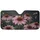 Black Pink Butterfly Soft Pink Coneflower Dark Charcoal Background Wildlife Lover Gift Car Sunshade - 3