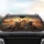 Four Expressive Cats Road Trip Dramatic Desert Sunset Travel Essentials Cat Lover Gift Car Sunshade - 4