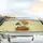 Bee Snail Daisy Watering Can Planter Red Berry - Car Decor Gift for Garden Lover Car Sunshade - 5