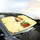 Bee Snail Daisy Watering Can Planter Red Berry - Car Decor Gift for Garden Lover Car Sunshade - 6