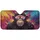 Chimpanzee Portrait Sunglasses Paint Splatter Wildlife Lover Gift Car Sunshade - 3