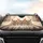 Four Adorable Pomeranian Puppies Nestled Warm Sunlight Cozy Car Decor Gift Car Sunshade - 4