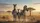 Zebra Family African Savannah Golden Sunset Landscape - Wildlife Lover Gift Car Sunshade - 7
