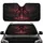 Menacing Demonic Entity Roaring Pentagram Ritual Skulls - Gothic Macabre Decor Car Sunshade - 1