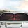 Menacing Demonic Entity Roaring Pentagram Ritual Skulls - Gothic Macabre Decor Car Sunshade - 5
