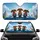 Dachshunds Sunglasses Bow Ties Car - Road Trip Essentials Gift for Dog Owners Car Sunshade - 1