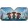 Dachshunds Sunglasses Bow Ties Car - Road Trip Essentials Gift for Dog Owners Car Sunshade - 3