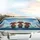Dachshunds Sunglasses Bow Ties Car - Road Trip Essentials Gift for Dog Owners Car Sunshade - 5